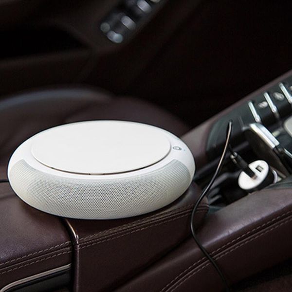 

mini remove odors anti slip smart cleaning multifunctional low noise car air purifier negative ion portable freshener usb home