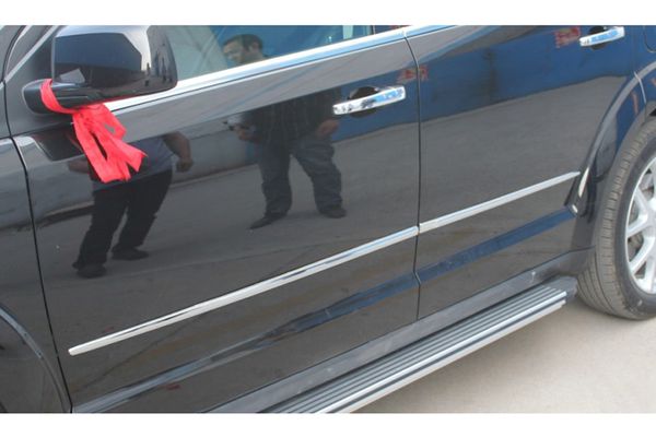 

6pcs aluminum alloy window trims molding sill for dodge journey 07-14 [qp965