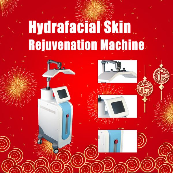 

высокое качество !!! многофункциональный hydrafacial омоложение кожи pdt био-свет терапия морщин удаление кожи уход за кожей лица hydraderma