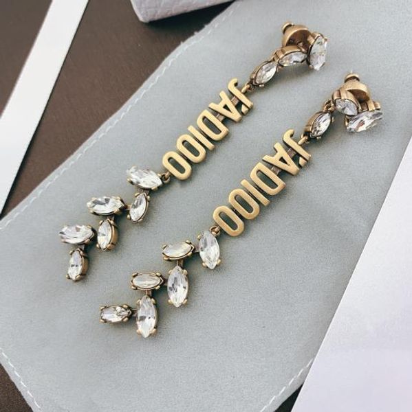 

2020 wheat ear retro catwalk fashion designer earrings luxury designer jewelry women earrings, Golden;silver