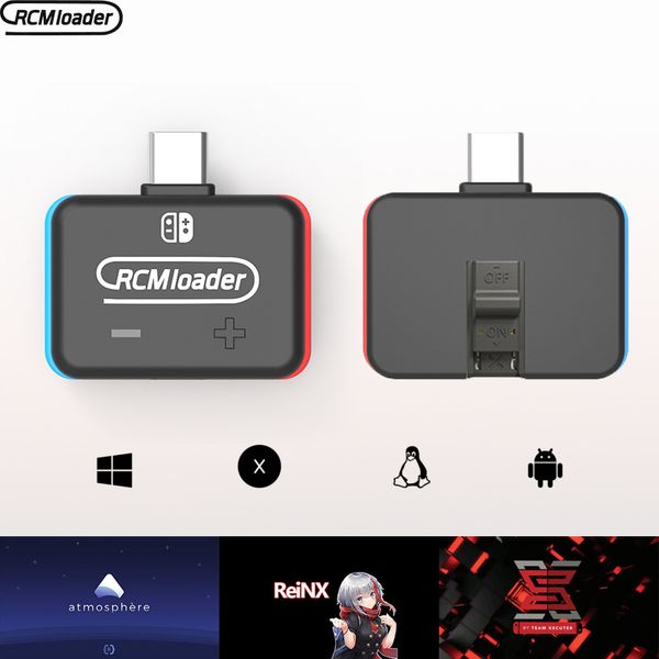 

upgrade bluetooth payloads injector transmitter support for switch for pc host use, rcm loader one injector car