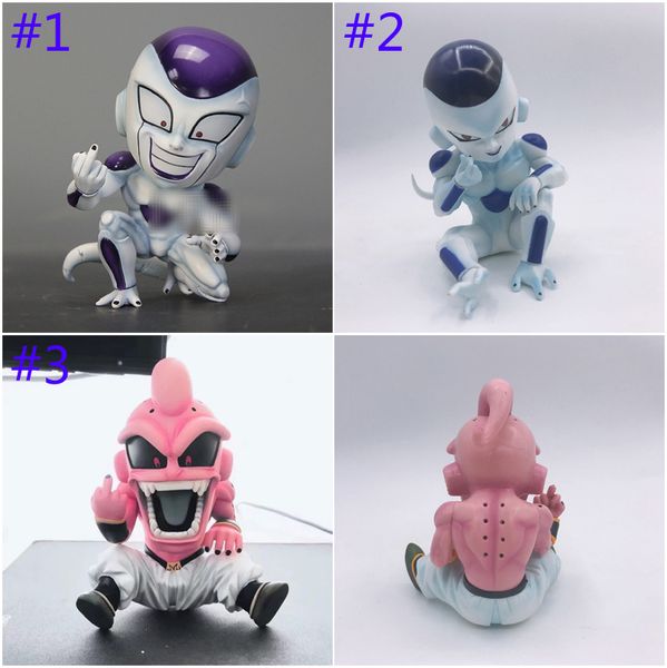 

12cm dragon ball z majin buu majin boo figure action figure pvc toy collection doll anime cartoon model figure toy b
