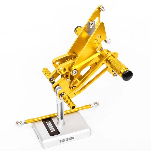 

smok motorcycle pedal for nc30 rvf400 nc35 rvf400 aluminum alloy rearset foot pegs footpeg