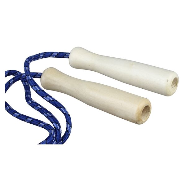 

sodial(r) jumping skip rope fitness exercise speed skipping with wooden handles jump ropes