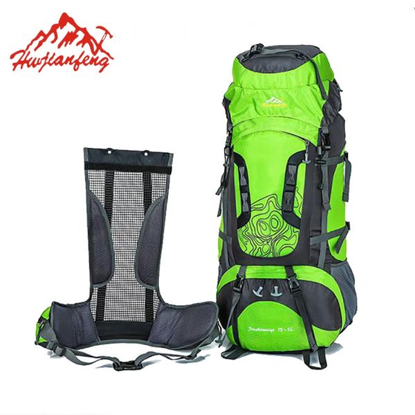 mochila alpinismo