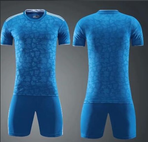 

2020 customized soccer with shorts football wear custom blank team soccer jerseys sets sports training short running soccer uniform yakuda, Black