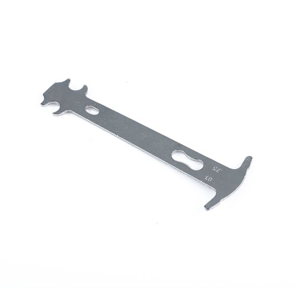 

1pc home decor portable bike repair tool instrument chain wear indicator chain gauge checker durable hand tool home improvement