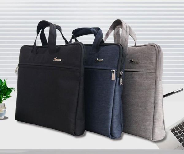 

men's briefcase folder bag new business large capacity computer bag