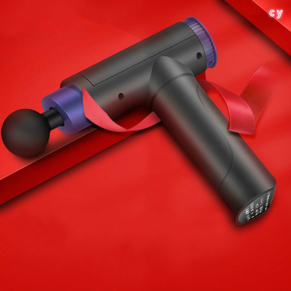 

massage gun professional deep tissue body massager electric fascia to relieve muscle tension deep massage heal.#ert
