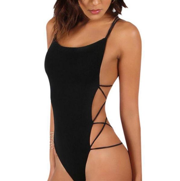 

женщины комбинезоны rompers для женщин backless bodysuit женщины ползунки комбинезоны рукавов пляж bodysuits фитнес мода креста cami bodysui, Black;white