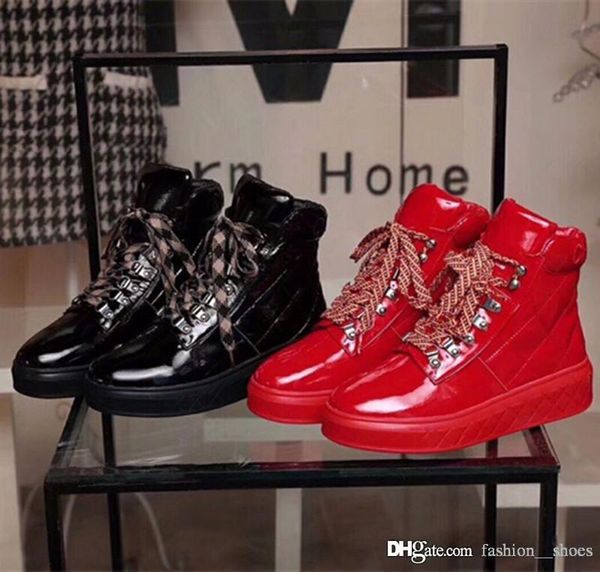 

designer luxury winter boots brand fashion designer women shoes new 2018 superstar black snow boots red martin boots with box