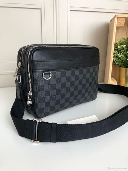 

2019cla ic fa hion men 039 leather courier bag interbody document po tman package n40087 29 21 8cmcm