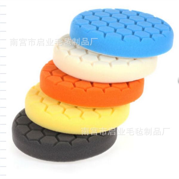 

поставка 6-дюймового импорт горошек лиу цзяа вэнь отступы клей губка полноприводного автомобиль красота полировка самоклеющаяся губка болл