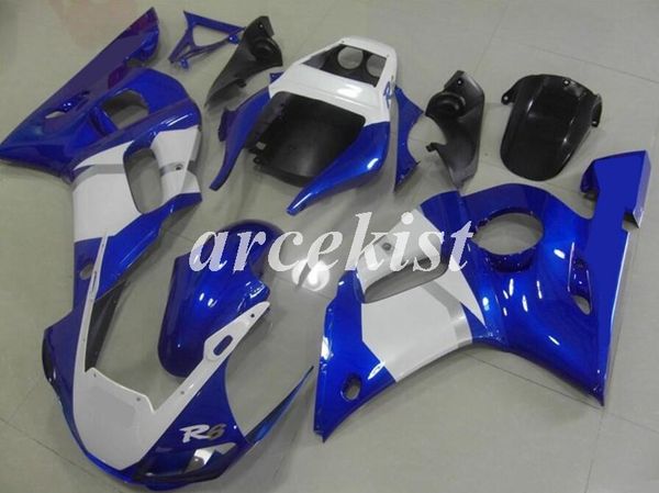 

4 подарков для мотоциклов новых abs полные обтекатели комплекты приспособленного для yamaha yzf-r6 1998 1999 2000 2001 2002 r6 98 99 00 01 0