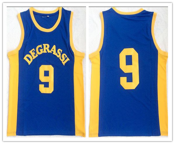 

custom madedegrassi community 9 джимми брукс мужчина женщины молодежные баскетбольные майки размер s-5xl любой номер, Black;red