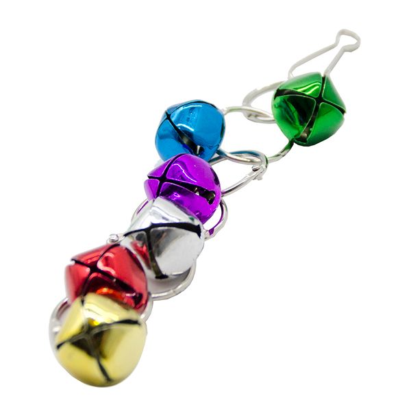 

bird bite chew toy parrot cage hanging bell