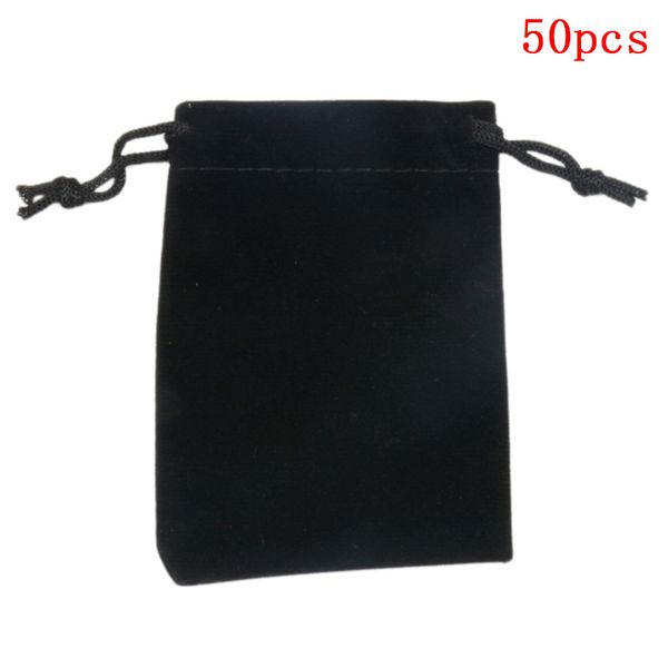 

black drawstring jewelry gift bag drawstring velvet bag jewellery gift packing