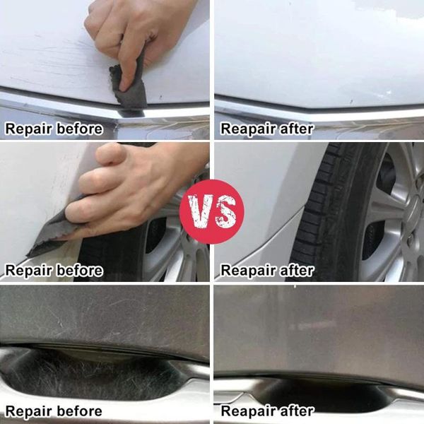 

multipurpose scratch repair cloth car paint swirl remover polish restorer easily repair water spots car care washing #zer