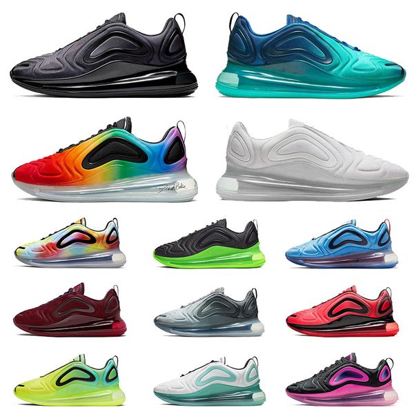

72c bred mens trainers running shoes triples white laser pink black gym red pride wolf grey volt womens sports sneakers