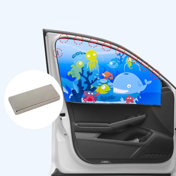 

djsona car adjustable sunscreen baby shade solar uv foils car sun protector side window sunshade curtain summer sale