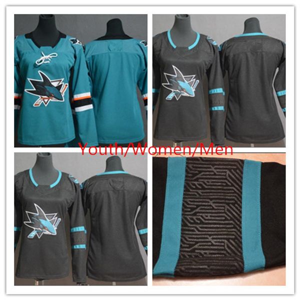 san jose sharks teal jersey