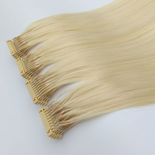 Estensione brasiliana dei capelli 6d punta pre bond estensione dei capelli umani per donna testa completa in 30 minuti 20 colori disponibili prezzo di fabbrica 14-28 pollici