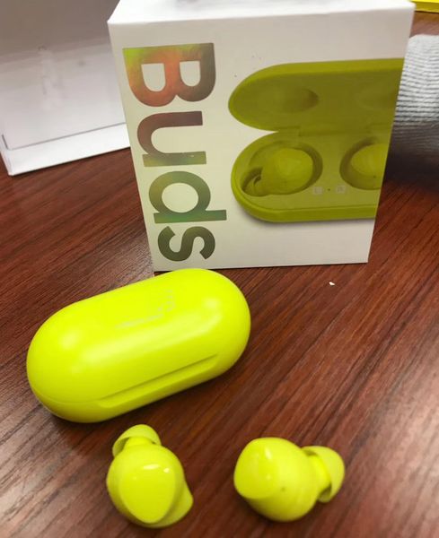 

buds mini bluetooth tws wireless stereo headphoness in ear with charging socket suppot for apple samsung dhl drop shipping reta