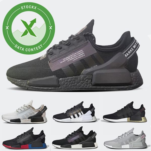 

2020 nmd r1 v2 red europe exclusive blanch blue light onix triple black white primeknit mens running shoes fashion designer women trainers