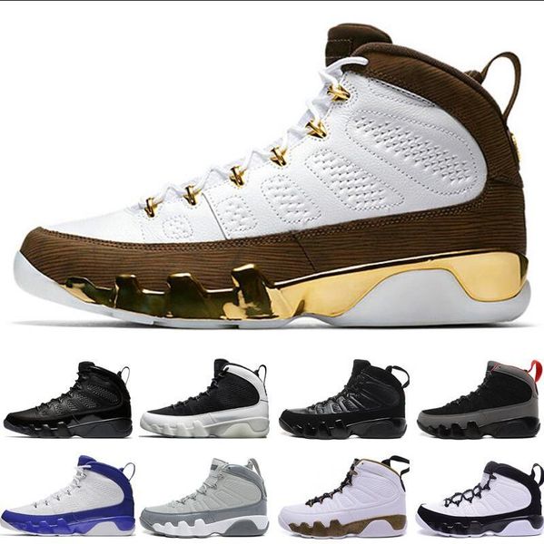 

Cheap 9 9s men basketball shoes Bred LA Mop Melo Anthracite Black white the spirit Cool Grey Lakers PE mens sports Sneakers