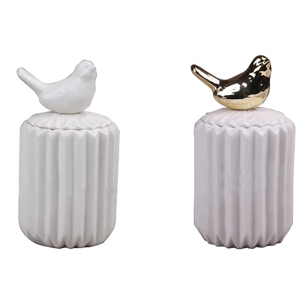 

ceramic animal storage jar spice candy jar container jewelry storage box coffee pot kitchen supplies