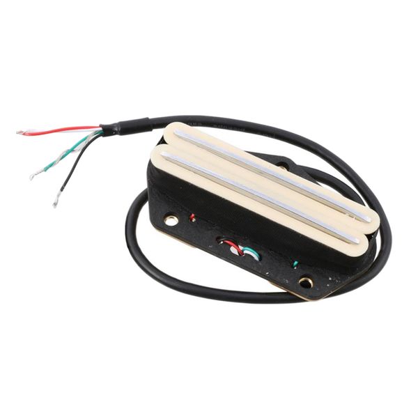 

dual rail guitar humbucker pickups for electric guitar, beige