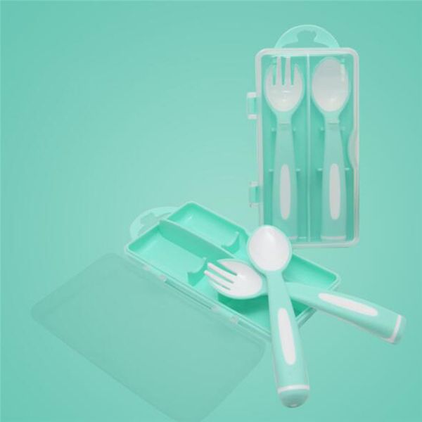 

children flatware baby feeding spoons gadget boon children feeding forks infant utensils cutlery spoon for baby kid tableware