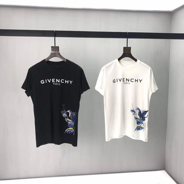 

19ss Европа Италия Мода Collab Summer Box logo Скейтборд Футболка Топ Мужчины Женщины Street Luxury