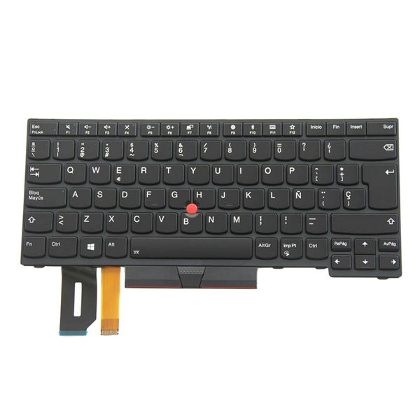 

spanish sp teclado keyboard for lenovo thinkpad e480 l480 l490