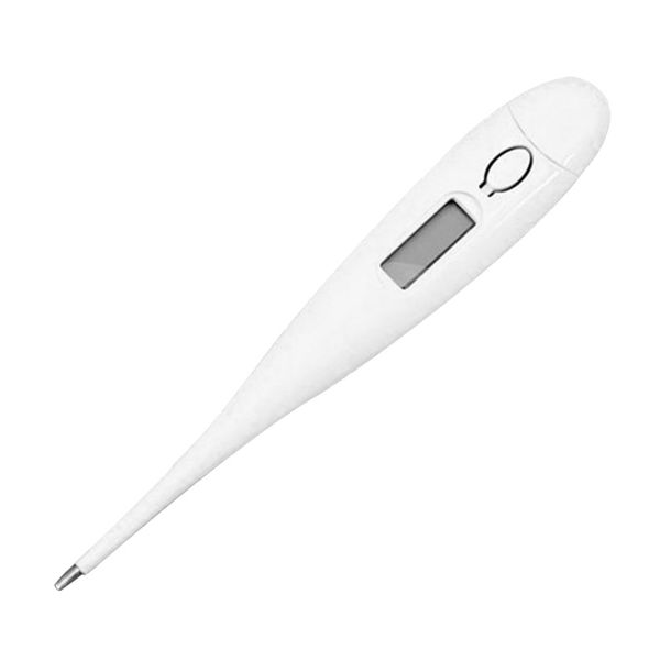 

digital lcd heating thermometer abs high precision waterproof baby child body temperature measurement 1 piece