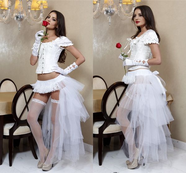 

gothic party short high low prom dress cocktail dress tutu women fashion caroline petticoat underskirt cpa1015, Black