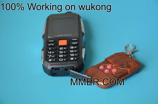 

Тестовые инструменты SMOE для машины wukong