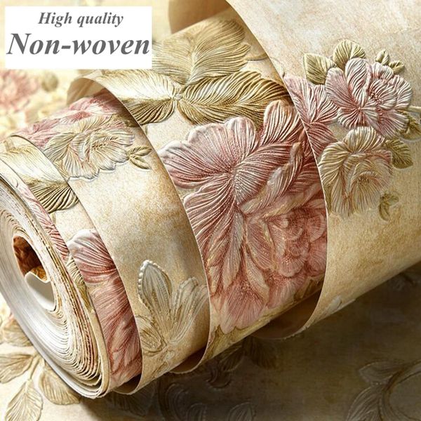 

wallpapers youman 3d wallpaper roll flower romantic floral for bedroom living room girls room desk3d mural home decor