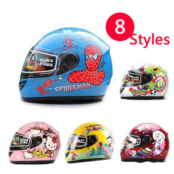 

high-grade children full face kids motorcycle helmet children warm winter helmet 205