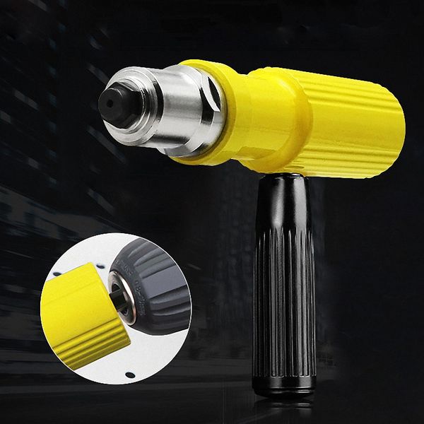

new electric gun rivet machine gun rivet adapter cordless riveting drill adaptor insert nut tool drill adapter