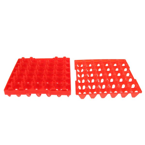 

5pcs eggs holder made of plastic - egg container for 30 eggs