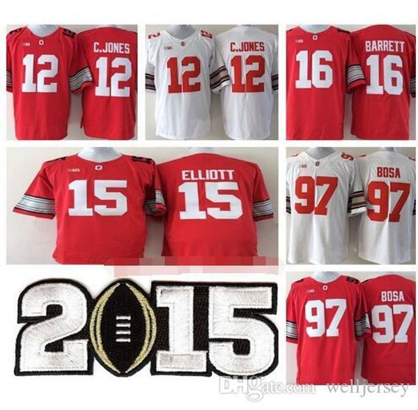 ohio state 2015 jersey