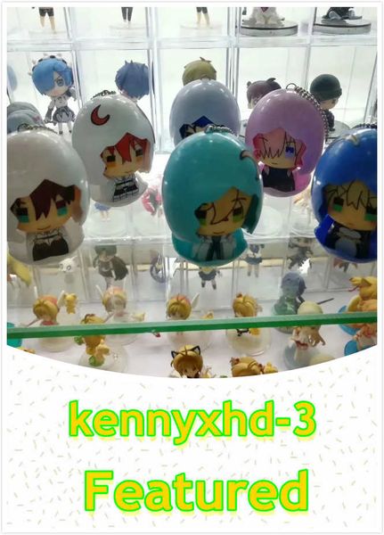 

anime toy fate / grand fate / stay night 6 capsule eggshell box egg decoration