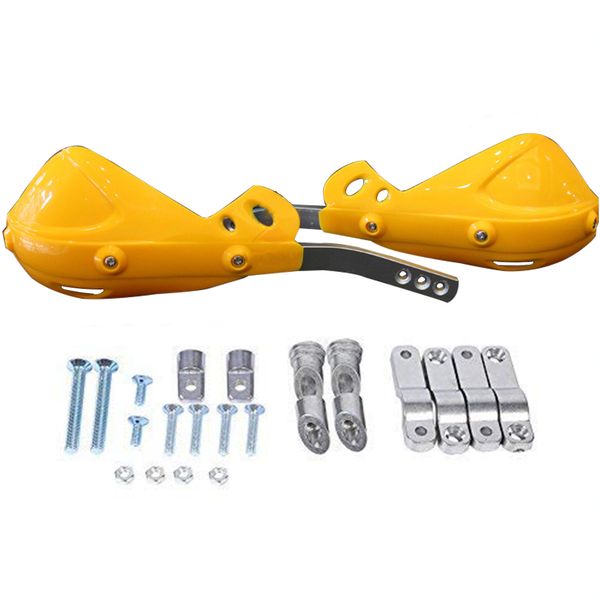 

2 pcs practical with screws motorcycle durable universal racing decorative aluminum alloy handle guards accessories protective