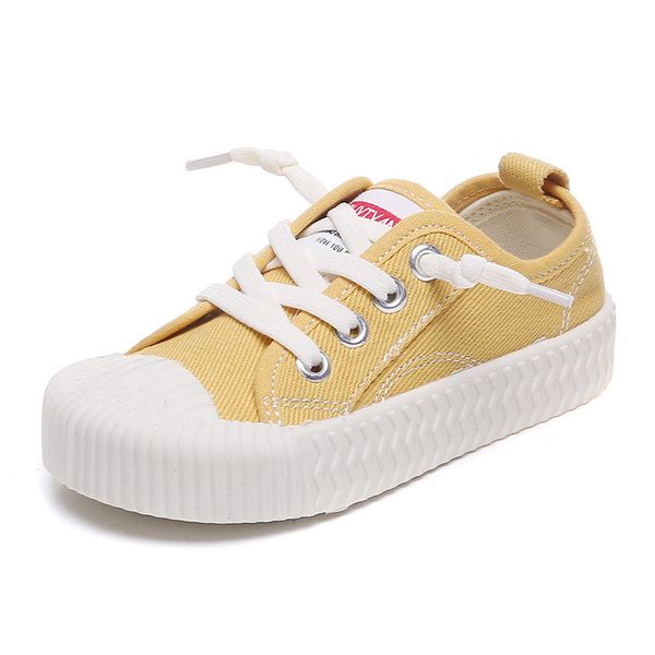 

new children's biscuit shoes boys canvas shoes fashion light sports soft bottom comfortable girls board casual, Black;red