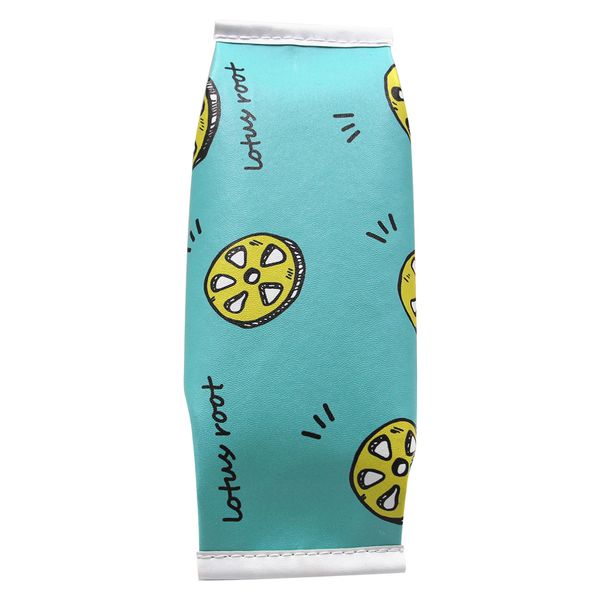 

storage pencil case stationery pouch cute student oraganizer pu leather multifunctional gifts cartoon fun zipper school pen bag