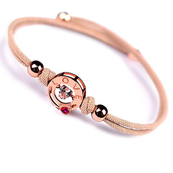 

925 sterling silver браслет бьющееся сердце ручной моды трели женщин рука ювелирные изделия день танабата валентина, Golden;silver