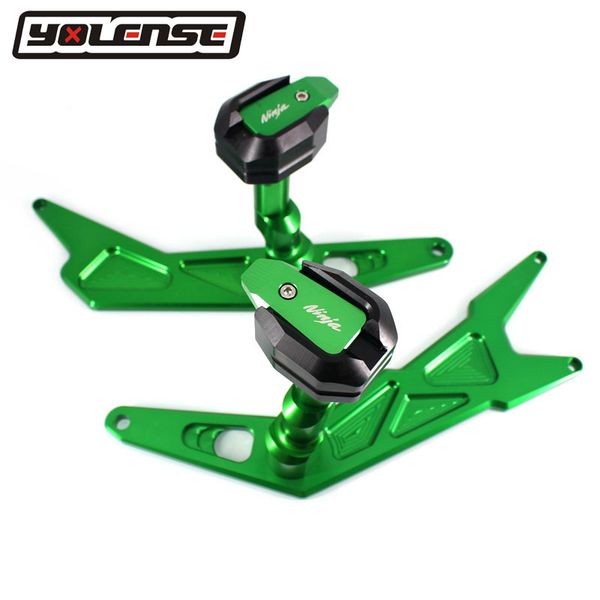

for ninja250 ninja300 ninja 250 300 2013-2016 motorcycle cnc frame slider crash pad falling protector protection