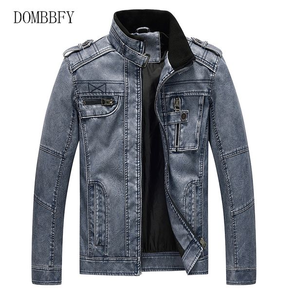 

мужские кожаные куртки шинель осень зима мужской моды мотоцикла искусственные куртки пальто людей вскользь slim fit pu куртки, Black;brown