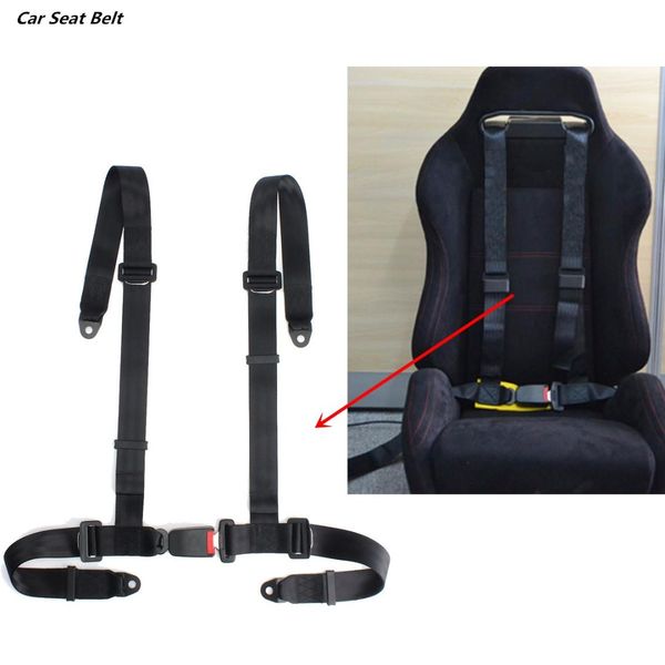

sports racing harness safety seat belt 3 4 point fixing mounting quick release